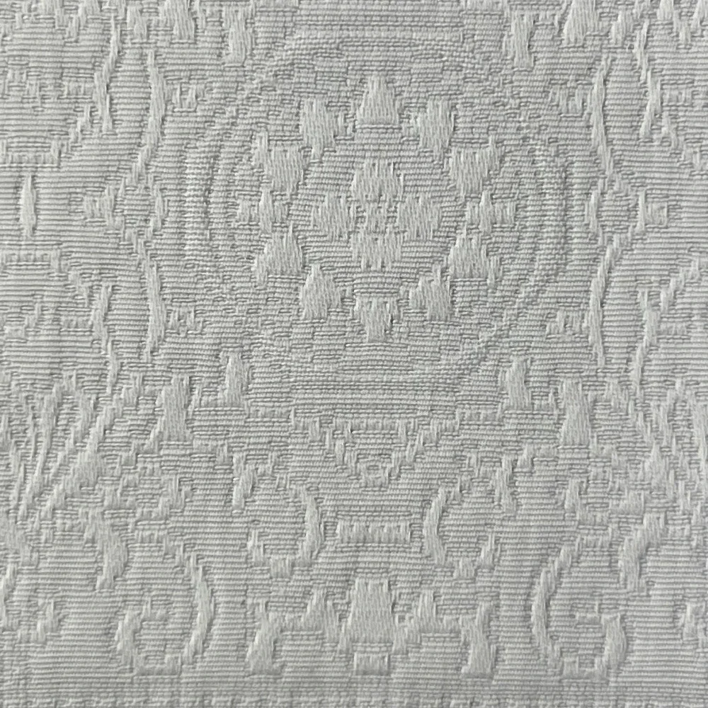 Vtg. Sferra Bros 100 Egyptian‎ Cotton White Damask Jacquard Placemats Set of 10